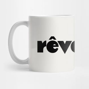 Reveries (black) Mug